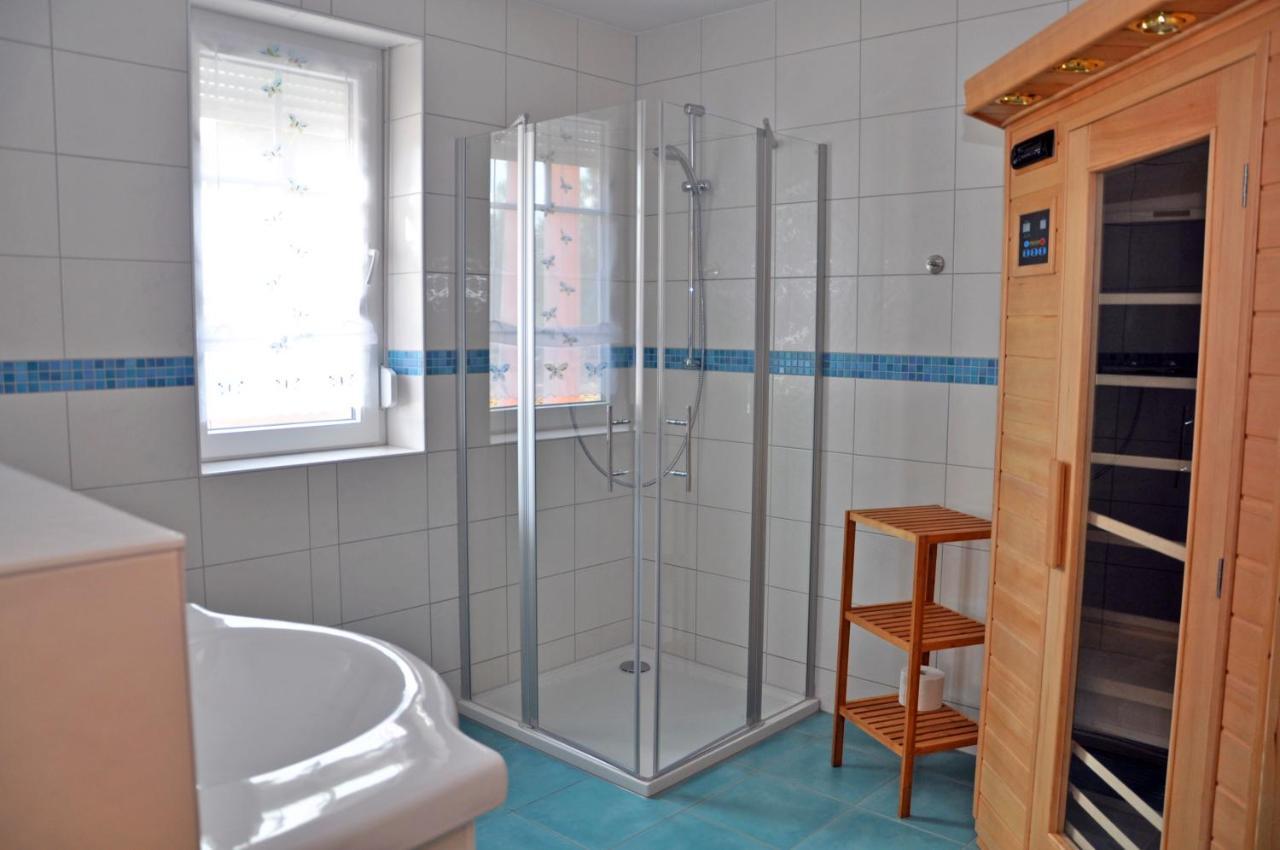 Ferienhaus Mueritzbrise / Eg-Appartement Marienfelde Exteriör bild