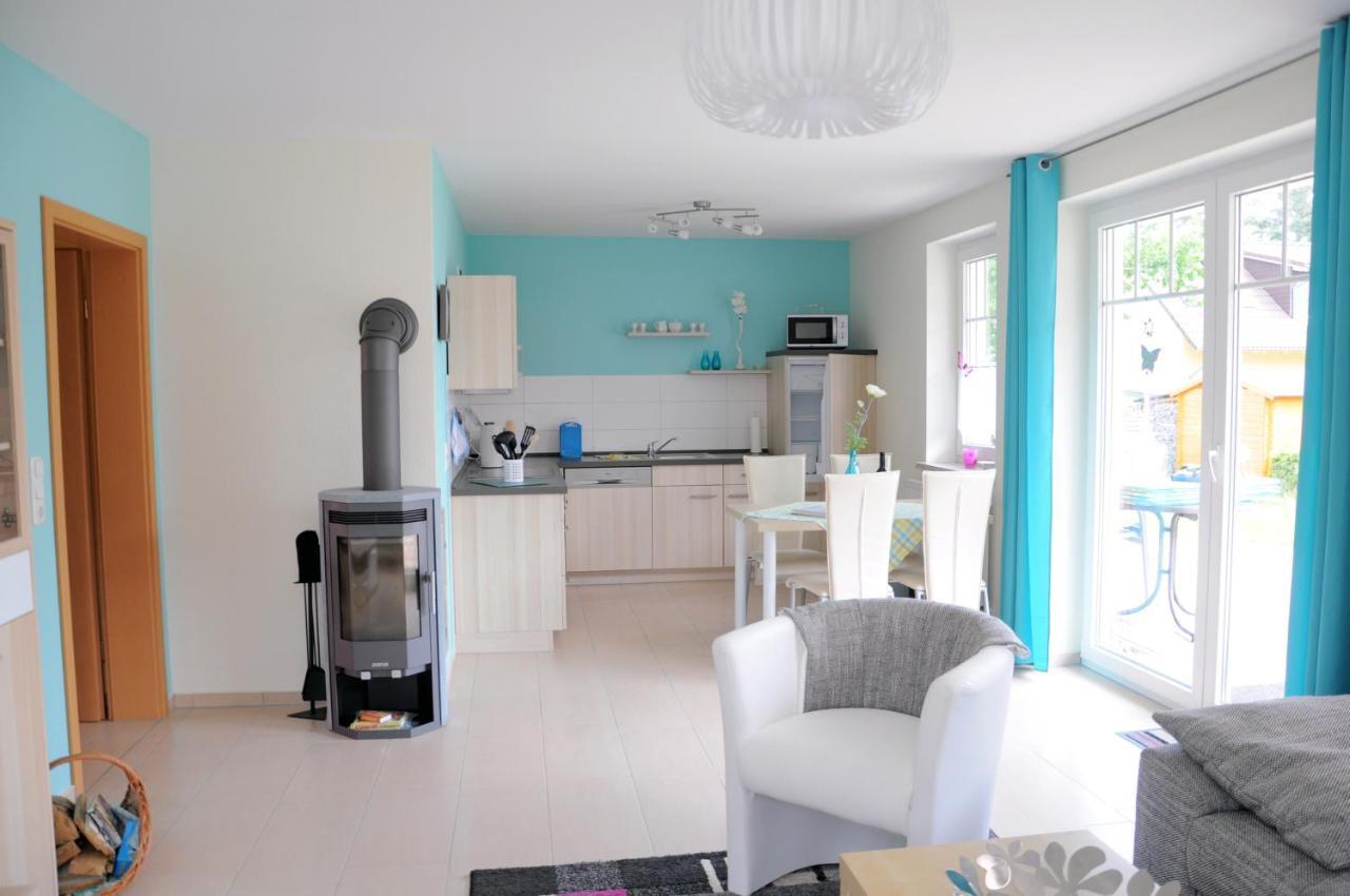 Ferienhaus Mueritzbrise / Eg-Appartement Marienfelde Exteriör bild