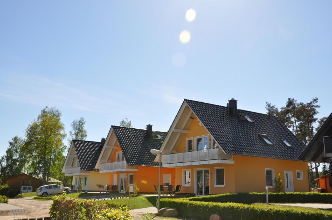 Ferienhaus Mueritzbrise / Eg-Appartement Marienfelde Exteriör bild